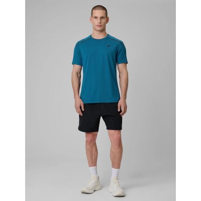 6. Schnelltrocknendes Herren-Trainingsshirt (Standardgröße) 4F 4FRSS26TFTSM2441-30S