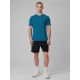 6. Schnelltrocknendes Herren-Trainingsshirt (Standardgröße) 4F 4FRSS26TFTSM2441-30S