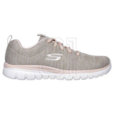 4. Skechers Graceful Twisted Fortune W 12614 NTCL Schuhe
