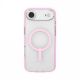 2. ZAGG Santa Cruz Snap MagSafe Hülle für iPhone Air – Transparentes Pink