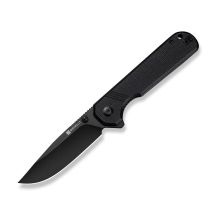 SENCUT Aetheris Micarta All Black Messer