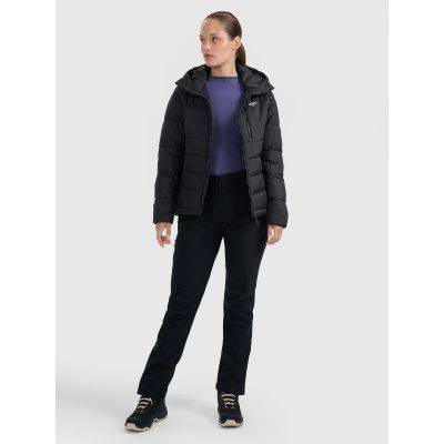 4. Damen-Daunen-Trekkingjacke mit Primaloft Silver-Füllung 4FRAW25TDJAF0792-20S