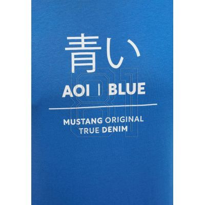 5. Mustang Alex C Print T-Shirt M 1013522 5234