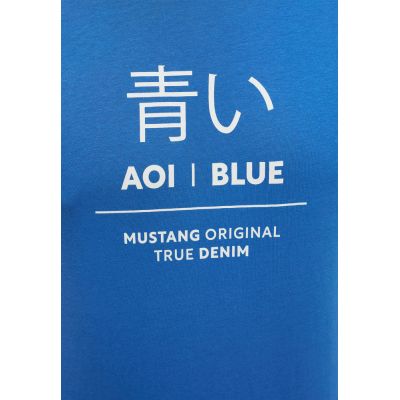 5. Mustang Alex C Print T-Shirt M 1013522 5234