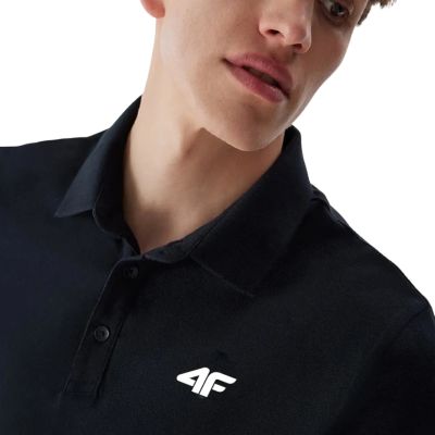 4. Herren-Poloshirt 4F 4FWSS26TPTSM0987-31S