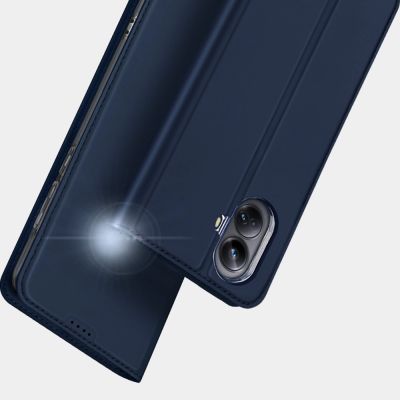 16. Dux Ducis Skin Pro Hülle für Realme 10 5G / Realme 9i 5G Cover Flip Card Wallet Stand Schwarz