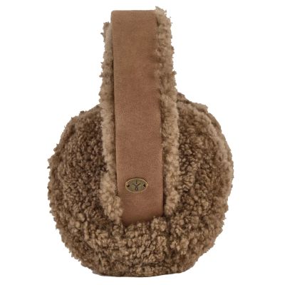 3. EMU Australia Angahook Teddy Earmuffs W7023-MUSH Braun One Size