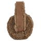 3. EMU Australia Angahook Teddy Earmuffs W7023-MUSH Braun One Size