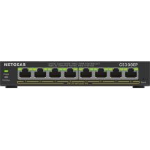 Netgear GS308EP-100PES 8p PoE 62W (PoE+: 8p) Unmanaged Gigabit Switch