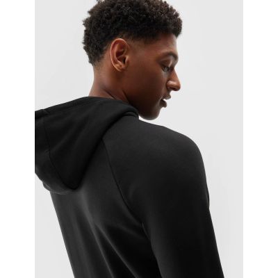 3. Herren-Kapuzensweatshirt ohne Reißverschluss 4F 4F 4FWSS25TSWSM2367-20S
