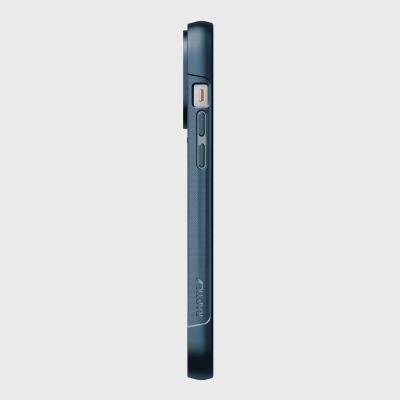 6. Raptic X-Doria Clutch Case iPhone 14 Pro Rückseite blau