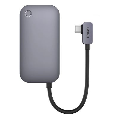 2. Baseus PadJoy universeller 6in1 USB-C USB-C HUB für Tablet/Smartphone – dunkelgrau