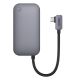 2. Baseus PadJoy universeller 6in1 USB-C USB-C HUB für Tablet/Smartphone – dunkelgrau
