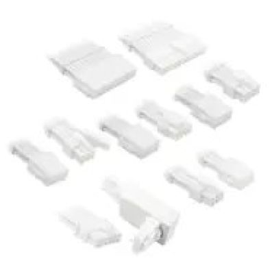 Kolink Core Pro Geflochtenes Kabelverlängerungsset 12V-2x6 Typ 1 - Brillantweiß