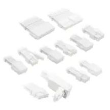 Kolink Core Pro Geflochtenes Kabelverlängerungsset 12V-2x6 Typ 1 - Brillantweiß