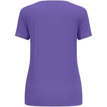 Damen-T-Shirt ODLO F-DRY RIDGELINE, Rundhals, kurzärmelig, violett