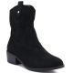 Damen-Ajour-Stiefeletten in Schwarz M.Daszyński MR2353-23