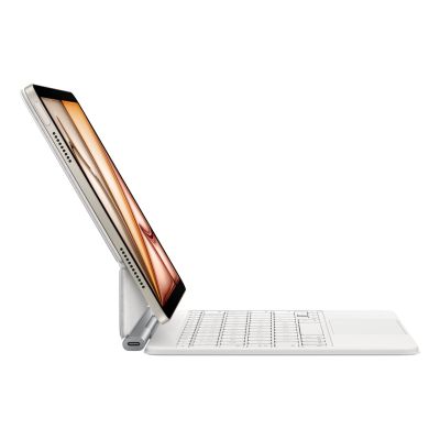 4. Apple Magic Keyboard QWERTY Englisch Weiß