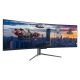3. LC-Power LC-M49-DQHD-120-CQ Computermonitor 124,5 cm (49") 5120 x 1440 px UltraWide Quad HD QLED Schwarz