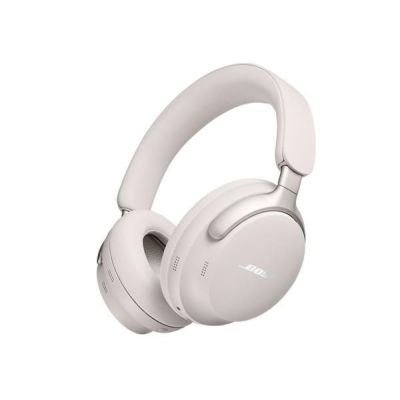 28. Bose QC Ultra weiße Kopfhörer