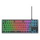 2. Trust GXT 833 Thado TKL Tastatur
