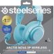 7. Steelseries Arctis Nova 3P Kabellose Kopfhörer für Playstation, Aqua
