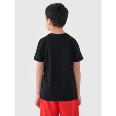4. T-Shirt 4F Jr 4FJWSS25TTSHM2179-20S