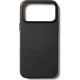 9. Mujjo iPhone 17 Pro Max Schwarze Lederhülle
