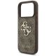 6. Guess 4G Big Logo Case für iPhone 17 Pro - Braun