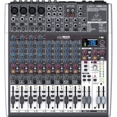 4. Behringer X1622USB - Audiomixer