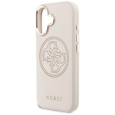 6. Guess Perforierte 4G MagSafe Hülle für iPhone 17 - Pink