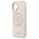 6. Guess Perforierte 4G MagSafe Hülle für iPhone 17 - Pink