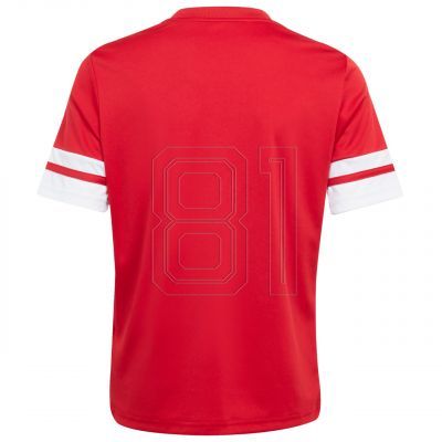 2. Adidas Squadra 25 Jr T-shirt JJ0051