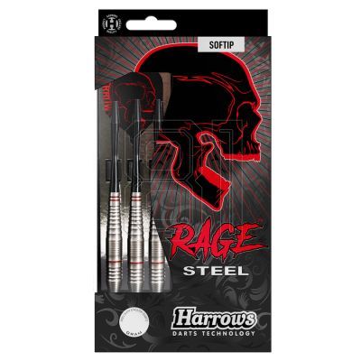 17. Harrows Rage Steel Softdarts Ragesteel 16966