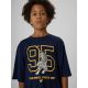 3. Jungen-T-Shirt im Loose Fit mit Print 4F 4FJRAW26TTSHM4528-31S