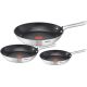 5. 3er-Set Bratpfannen TEFAL Duetto+ G732S334 20/24/28 cm