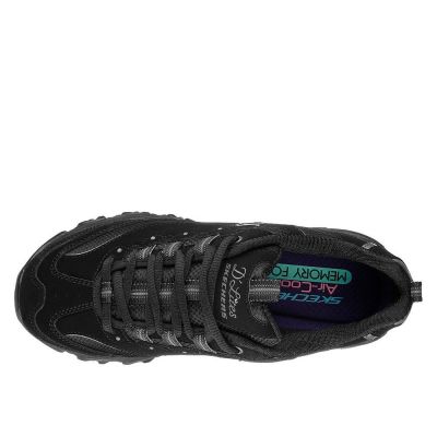 3. Skechers D-Lites Biggest Fan Schwarz W 11930-BBK Schuhe