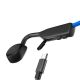 4. Shokz OpenMove USB-C Kabellose Knochenleitungskopfhörer Blau