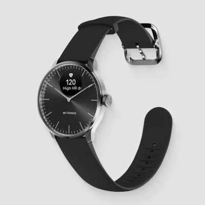 Withings Scanwatch Light – Hybrid-Smartwatch (37 mm, schwarz)