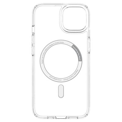 14. Spigen Ultra Hybrid Mag-Hülle mit MagSafe für iPhone 13 – Weiß