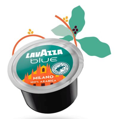 2. Lavazza Milano Kaffeekapsel Medium Roast 100 Stk.