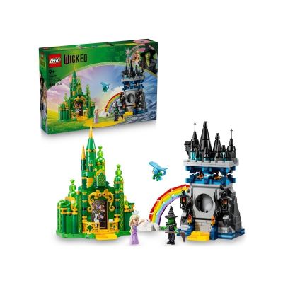 LEGO® EMRLD CITY & KIAMO CASTLE 75689
