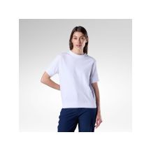 ROSSIGNOL W Piqué-T-Shirt für Damen, Weiß