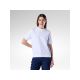ROSSIGNOL W Piqué-T-Shirt für Damen, Weiß