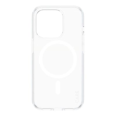 3. CARE by PanzerGlass Urban Combat Case MagSafe Hülle für iPhone 15 Pro – weiß