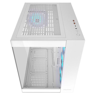 4. COUGAR CGR-5KA1W-RGB Midi-Tower Weiß