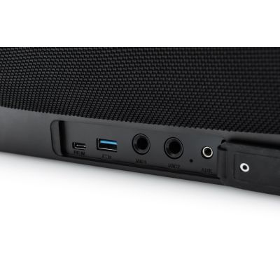 4. JVC Bluetooth-Lautsprecher XS-E934B Schwarz