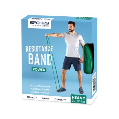6. Spokey POWER Harttrainingsband
