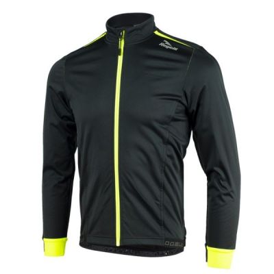 Rogelli Jacke PESARO 2.0 schwarz/fluor 6XL
