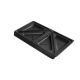 7. Russell Hobbs 26810-56 Toaster 750W Schwarz, Edelstahl